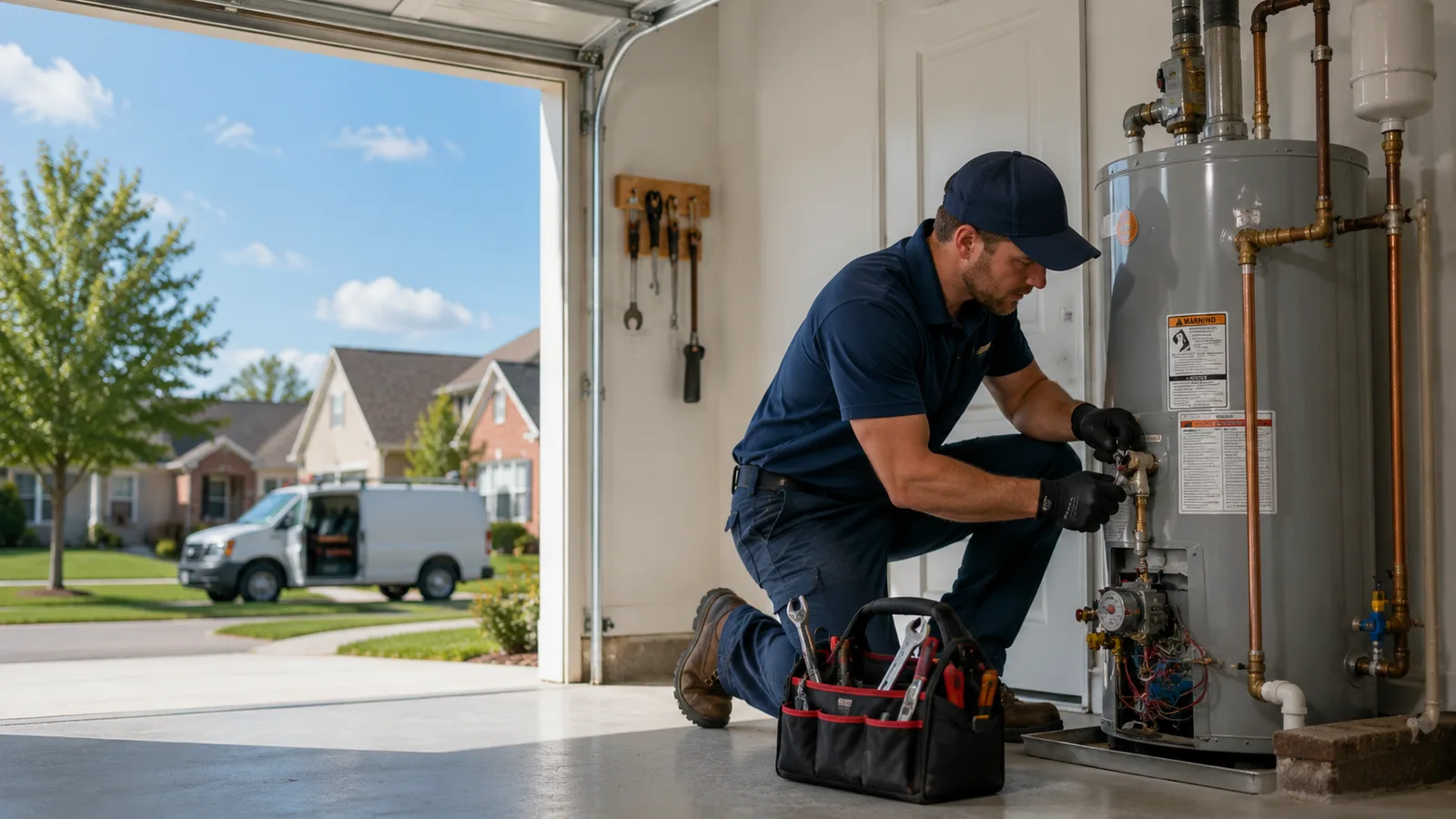 Trusted Water Heater Repair Professionals in Laura, IL